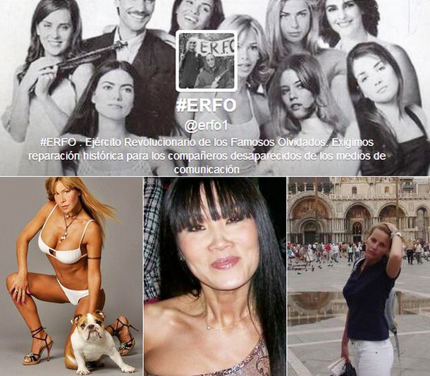 En Twitter se acordaron de aquellos famosos olvidados