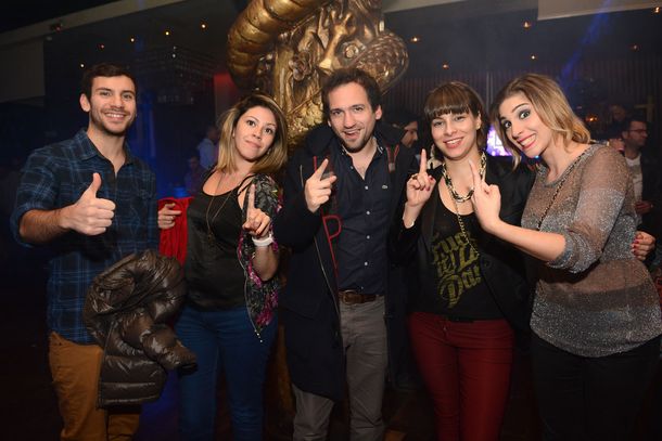 After office de Radio One Cerveza Miller