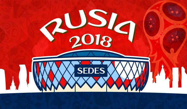 Todas las sedes del Mundial de Rusia 2018
