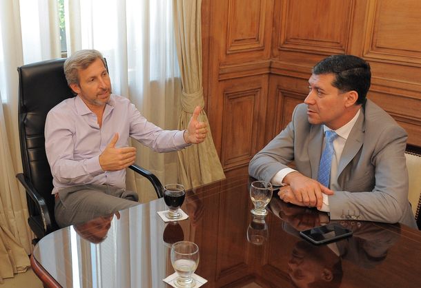Rogelio Frigerio aseguró que el objetivo de Macri es profundizar el federalismo