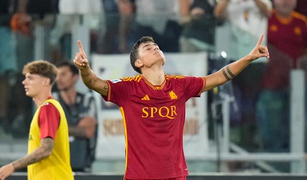 Doblete De Paulo Dybala En La Goleada De La Roma Ante El Empoli 1323