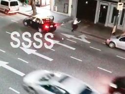 San Cristóbal: la joven se bajó del auto en movimiento ante el miedo de ser secuestrada
