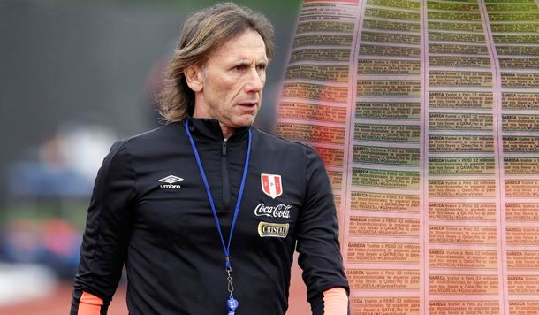 Gareca habló de las supuestas amenazas de muerte de Pablo Escobar