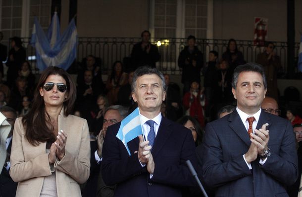 Etchevehere inauguró la 127° exposición de La Rural