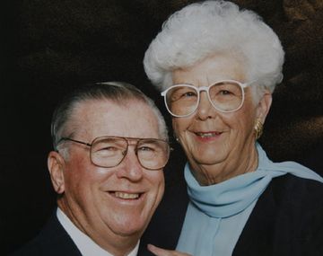 Amor eterno: mueren con 5 de diferencia