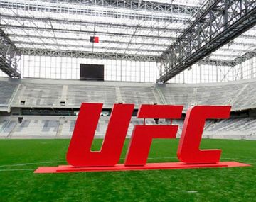 La UFC revoluciona Brasil: un estadio de fútbol se vestirá de octágono