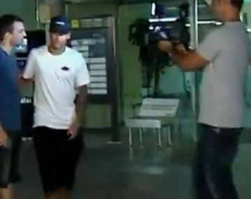 El brasileño se ganó el repudio de todos en Barcelona