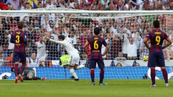 mira los goles del triunfo del real madrid frente al barcelona mira los goles del triunfo del real madrid frente al barcelona