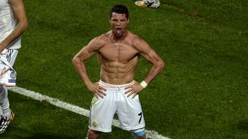 la foto de cristiano ronaldo que genero mucha polemica en el real madird la foto de cristiano ronaldo que genero mucha polemica en el real madird