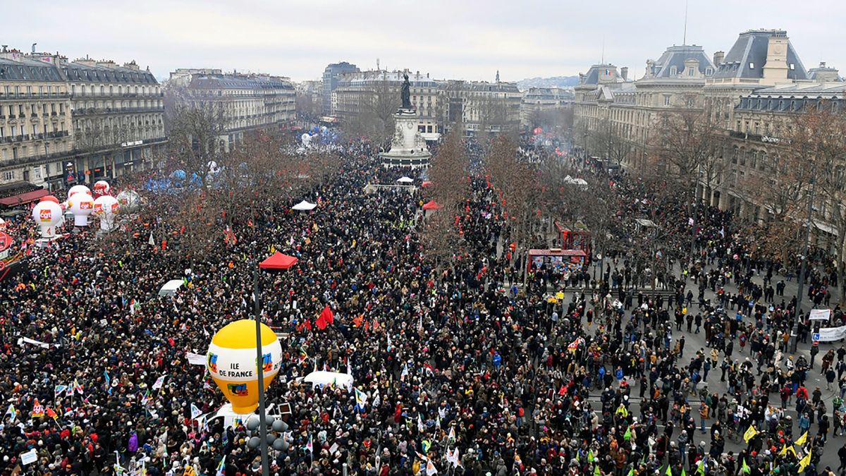 La reacción de los sindicatos y en las calles a la reforma jubilatoria