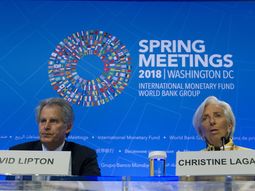 David Lipton reemplazará a Christine Lagarde en el FMI