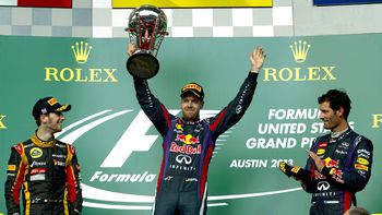 vettel se impuso en el gp de ee.uu y mantiene su racha vettel se impuso en el gp de ee.uu y mantiene su racha