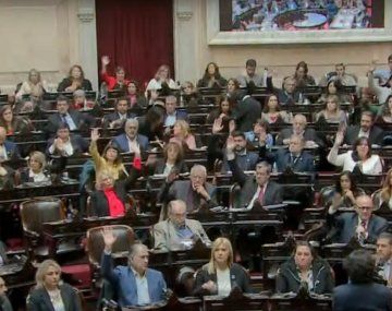 Diputados repudió el atentado a Cristina Kirchner y el bloque del PRO se retiró del recinto
