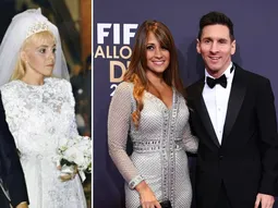 Las semejanzas y diferencias entre el casamiento de Maradona y Messi