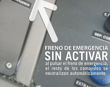 Pericia final: los frenos del chapa 1 funcionaban bien