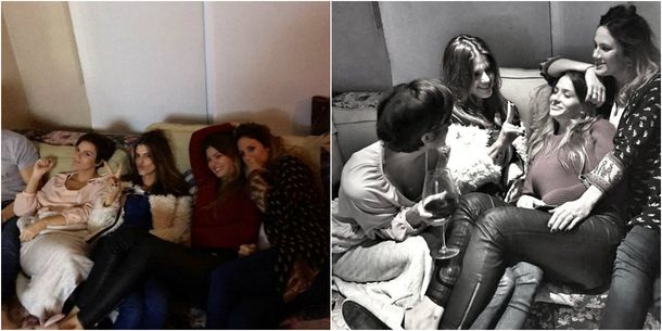 A la gilada ni cabida; palo de María del Cerro a Pampita