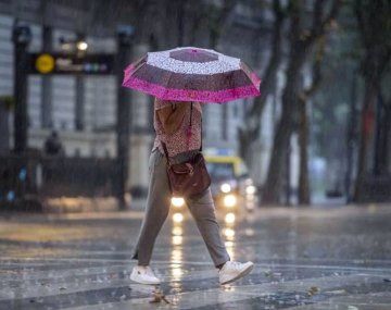 Se vienen lluvias fuertes en Buenos Aires.