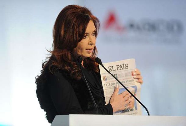 El PP se ofendió porque CFK le dijo el pelado a un ministro español