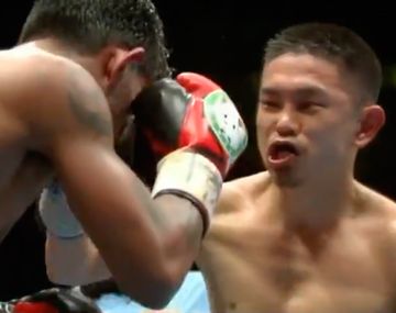 VIDEO: Con un brutal KO el japonés Ioka alcanzó un record