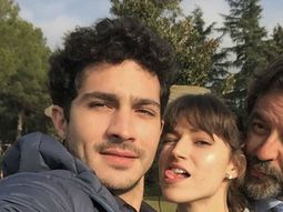 Chino Darín, ¿de novio con una actriz española?