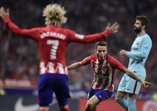 Atlético Madrid y Barcelona en el Estadio Wanda Metropolitano