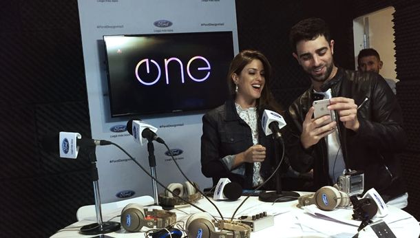 Transmisión de One en el octavo Salón del Automotor de Buenos Aires&nbsp;