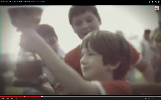 La historia paralela que une a Lionel Messi con YPF