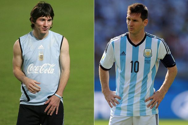 Conocé el antes y el después de los potros del Mundial