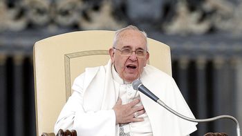 fuerte pronunciamiento del papa: una enfermedad no es razon para matar fuerte pronunciamiento del papa: una enfermedad no es razon para matar