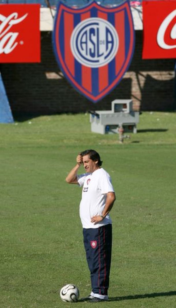 Ramon Diaz-Entrenamiento