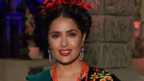 Un 2 de septiembre de 1966 nace Salma Hayek.