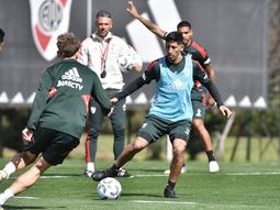Las dudas de Martín Demichelis en River para intentar volver a la victoria