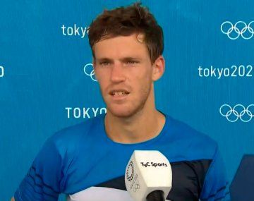 La bronca de Schwartzman tras ser eliminado: Es una locura que nos hagan jugar con 40 grados