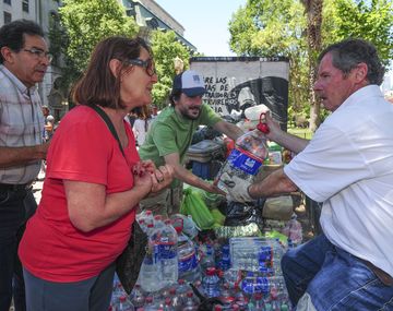 ¿Cuáles son los lugares que  reciben donaciones para los afectados del Litoral?