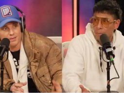 Santiago del Moro junto a Brian Sarmiento, en La Cumbre de Gran Hermano. Santiago del Moro junto a Brian Sarmiento, en La Cumbre de Gran Hermano.
