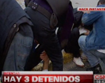 Intentaron secuestrar a una adolescente en Palermo