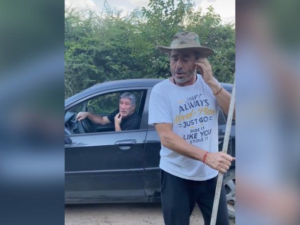 Pachu Peña, Pablo Granados y el viral por culpa de Cositorto