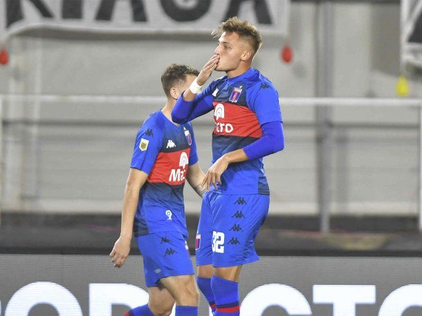 Mateo Retegui: River lo dejó libre en Novena y ahora lo amargó