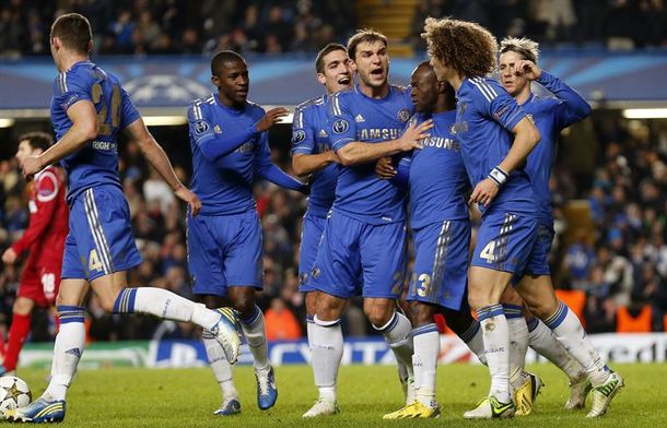 El campeón Chelsea goleó, pero no le alcanzó y fue eliminado