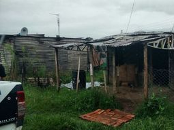 El hecho ocurrió en esta vivienda El hecho ocurrió en esta vivienda