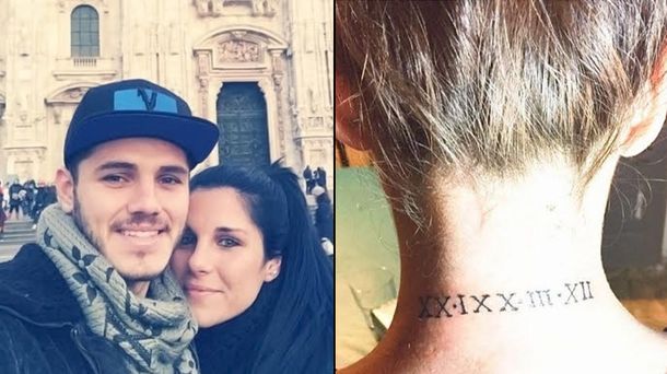 Otro terrible error en un tatuaje: mirá lo que se hizo la hermana de Mauro Icardi