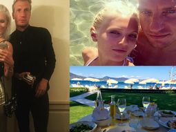 el festejo lujoso de maxi lopez y su novia por su segundo aniversario el festejo lujoso de maxi lopez y su novia por su segundo aniversario