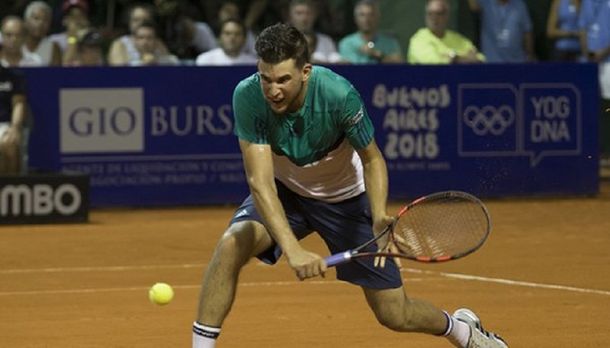 El austríaco Thiem se convirtió en el primer semifinalista del ATP de Buenos Aires