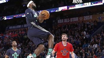 el este supero al oeste en un all star game repleto de records el este supero al oeste en un all star game repleto de records