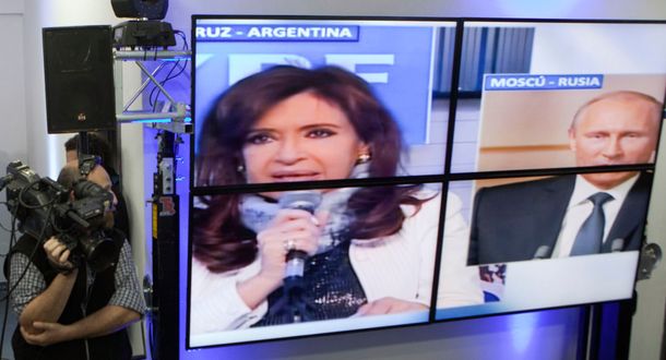 Putín habló con Cristina y respaldó a la Argentina en el litigio con los buitres