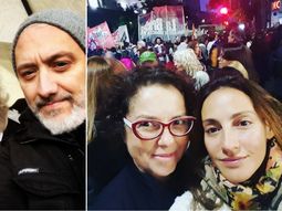 Los famosos se manifestaron en contra del 2x1 para los genocidas