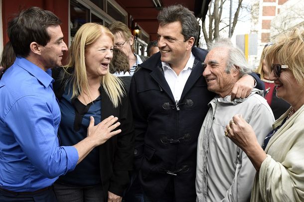 Massa habló de la necesidad de crear empleo y apuntó a los más jóvenes