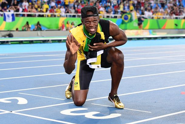 Usain Bolt tras su triple-triple: Espero que nadie pueda volver a hacerlo