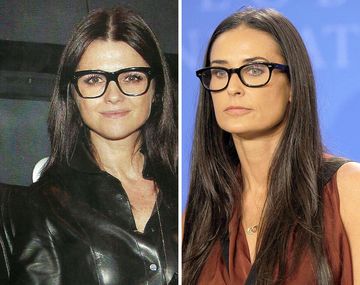 Araceli González estrenó su look Demi Moore