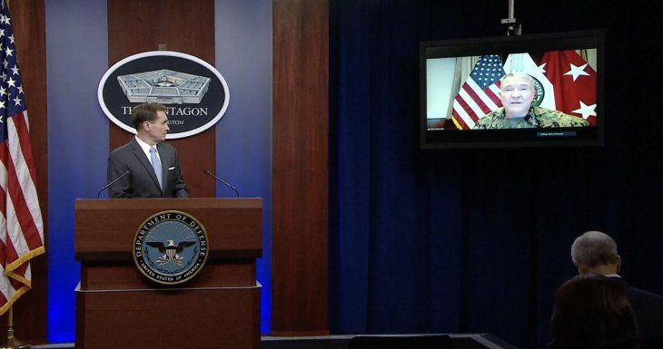 El Pentágono sobre Kabul: Esperamos más atentados